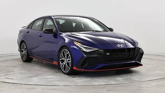 HYUNDAI ELANTRA N 2022 KMHLW4AK0NU006511 image